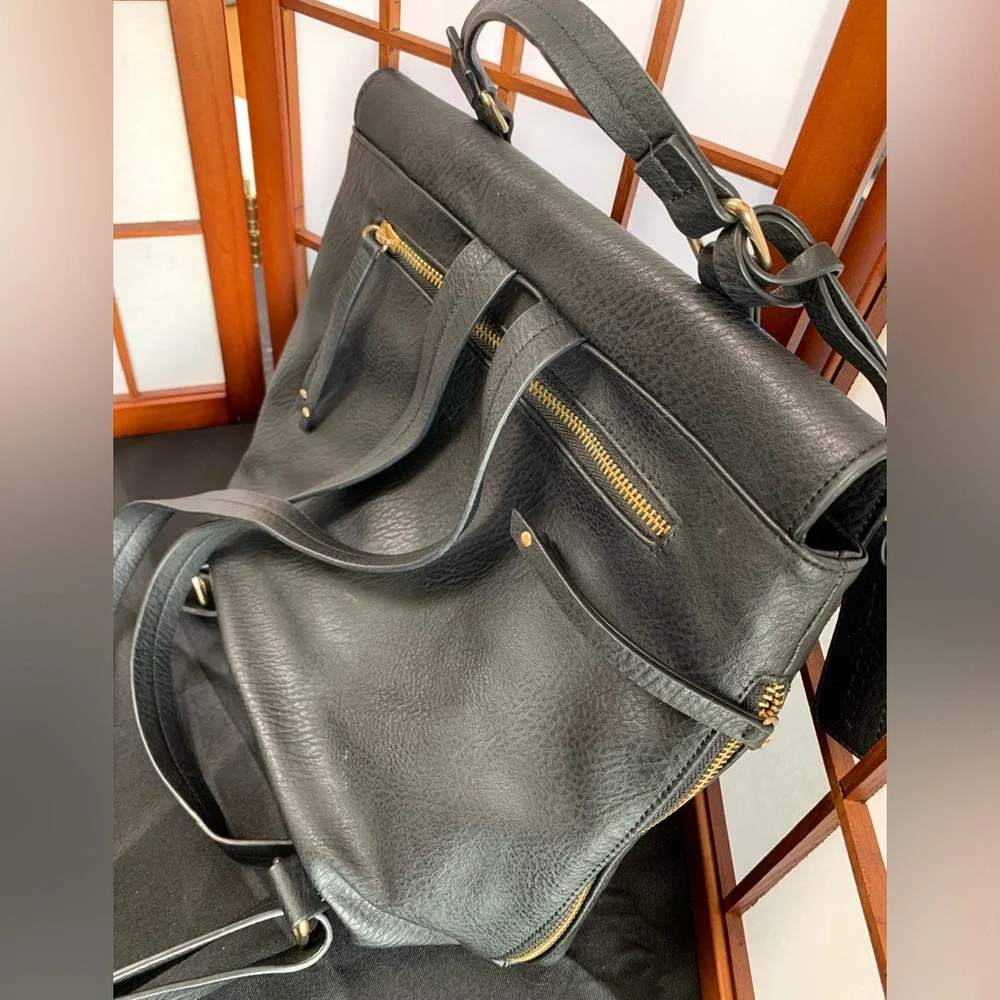 Sole Society Women’s Backpack Bag Black Color Like New